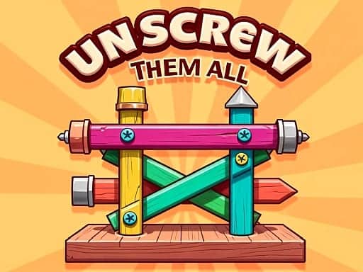 Screenshot von Unscrew Them All