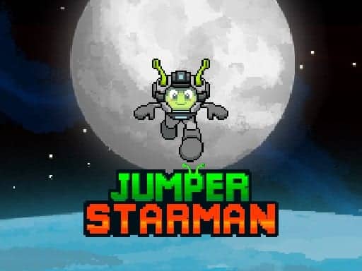 Screenshot von Jumper Starman