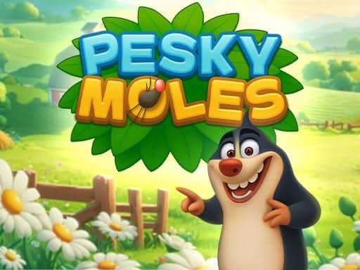 Screenshot von Pesky Moles