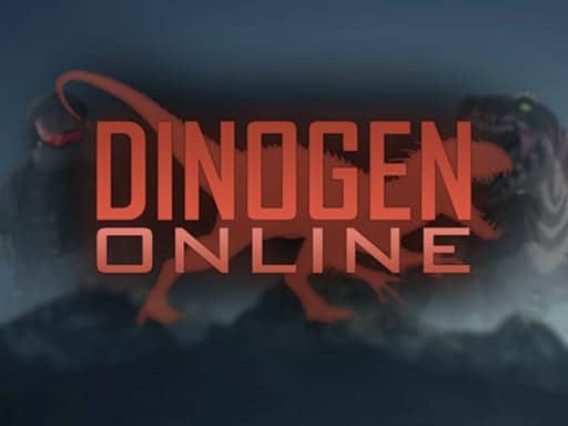 Screenshot von Dinogen Online