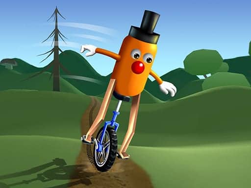 Screenshot von Unicycle Balance 3D