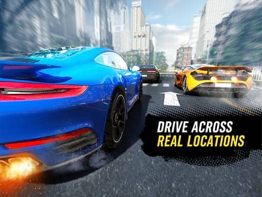 Screenshot von Racing Go