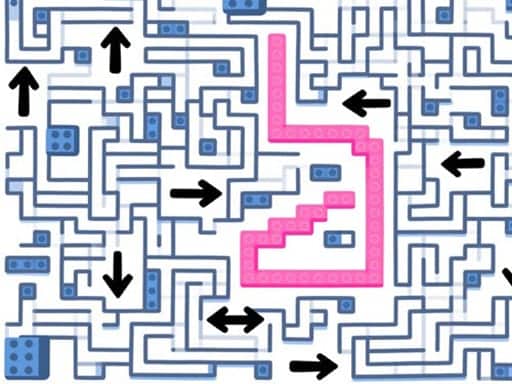Screenshot von Arrow Puzzle