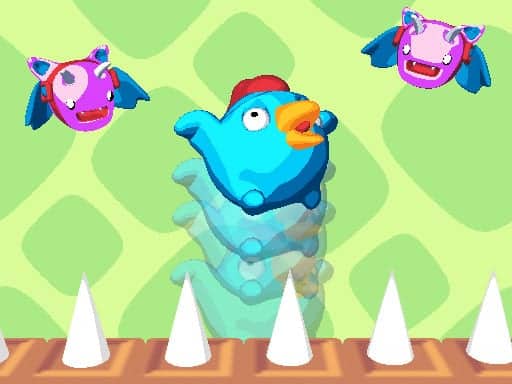Screenshot von Bouncing Chick