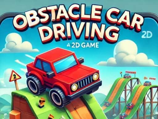 Screenshot von Obstacle Car Driving