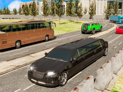 Screenshot von Limousine Car Game Simulator