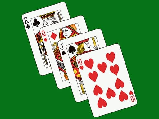 Screenshot von Original Classic Solitaire