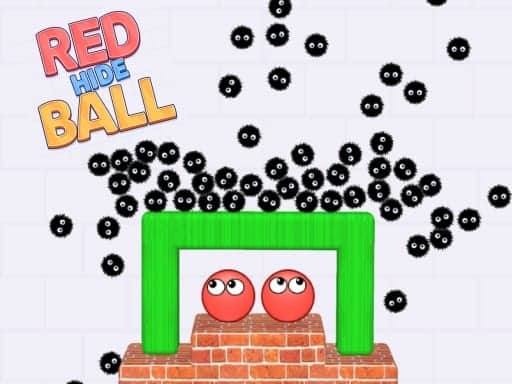 Screenshot von Red Hide Ball