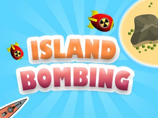 Screenshot von Island Bombing