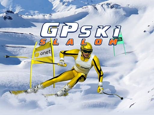 Screenshot von GP Ski Slalom