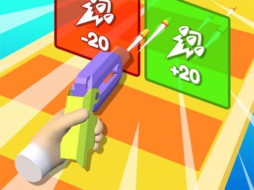 Screenshot von Gun Craft Run Weapon Fire