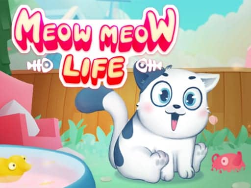 Screenshot von Meow Meow Life
