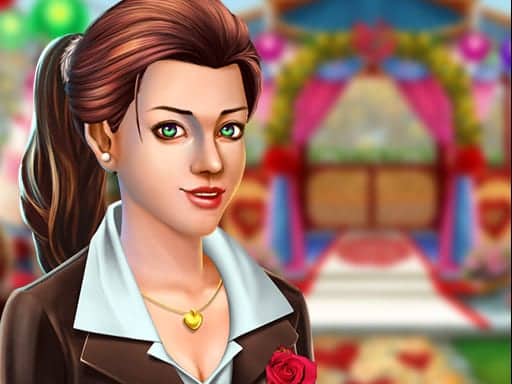 Screenshot von Mary Knots Garden Wedding Hidden Object