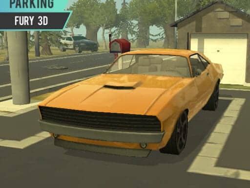 Screenshot von Parking Fury 3D