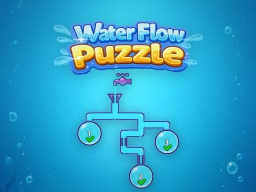 Screenshot von Water Flow Puzzle