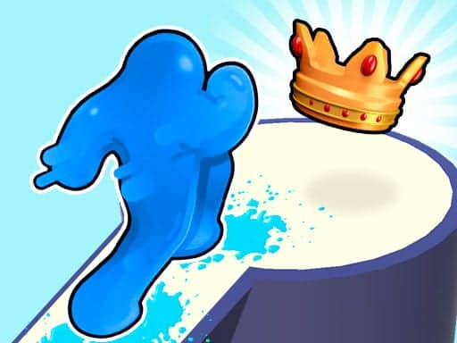 Screenshot von Blob Bridge Run
