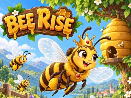 Screenshot von Bee Rise