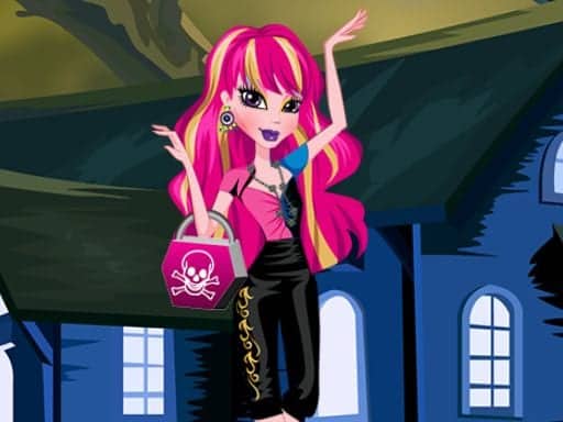 Screenshot von Monster High GiGi Grant Charisma Dressup