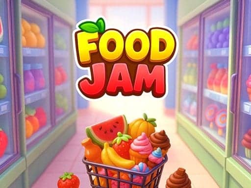 Screenshot von Food Jam