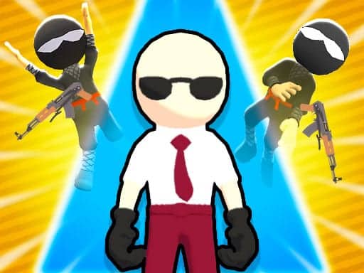 Screenshot von Superhero Drop and Save