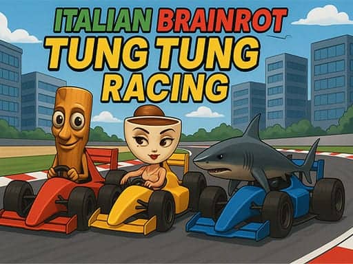 Screenshot von Italian Brainrot Tung Tung Racing