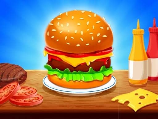 Screenshot von Burger Cafe - Cooking Games For Kids