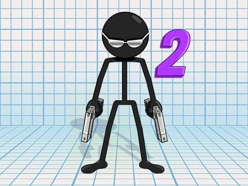 Screenshot von GunFu Stickman 2