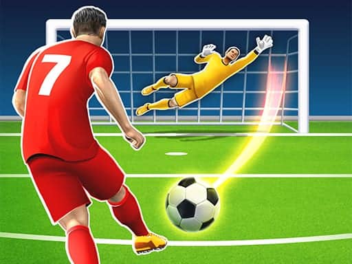 Screenshot von Football 3D