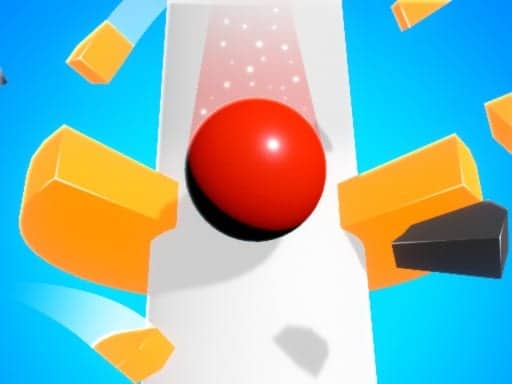 Screenshot von Helix Jump
