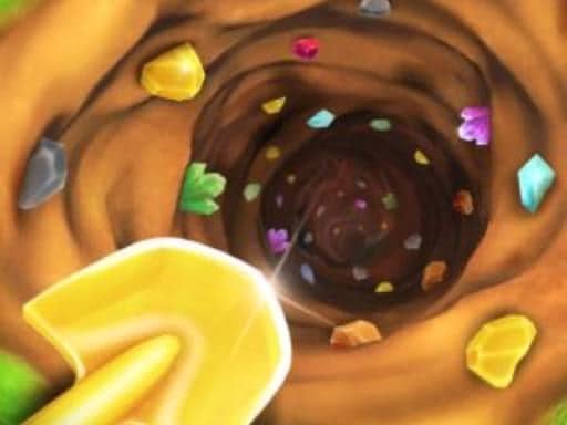 Screenshot von Backyard Dig Hole 3D Simulator