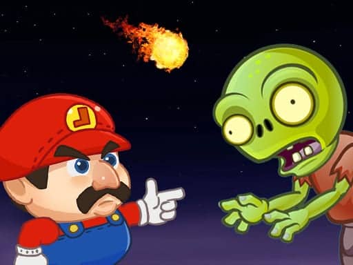 Screenshot von Super Lule vs Zombies