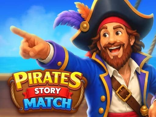 Screenshot von Pirates Story Match