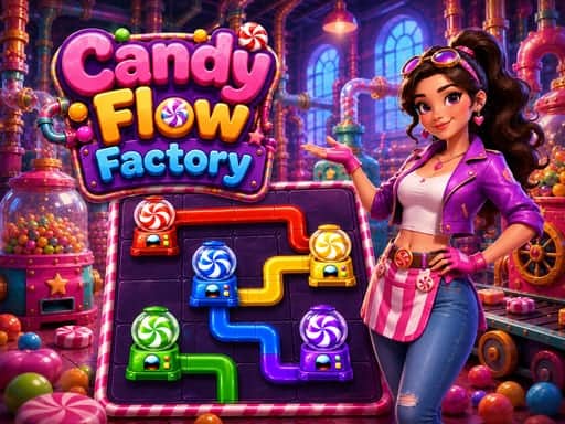Screenshot von Candy Flow Factory