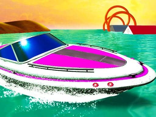 Screenshot von Jet Boat Racing