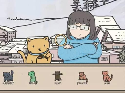 Screenshot von Hidden Cats: Detective Agency