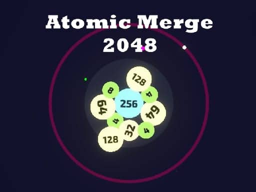 Screenshot von Atomic Merge 2048