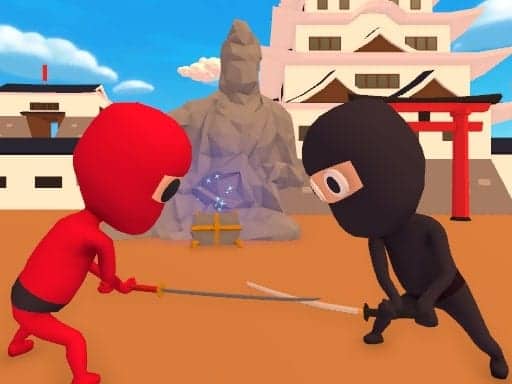 Screenshot von Stickman Ninja Way of the Shinobi