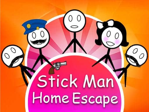 Screenshot von Stickman Home Escape