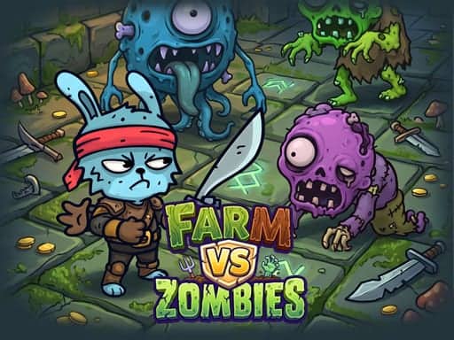 Screenshot von Farm vs Zombies