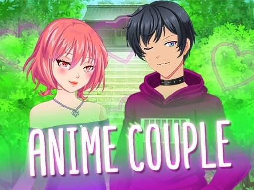 Screenshot von Anime Couple Dress Up