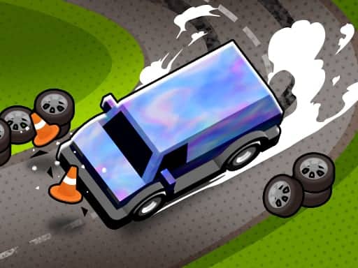 Screenshot von Drift Challenge Turbo Racer
