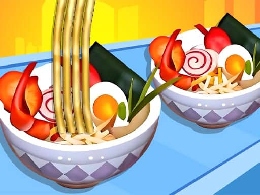 Screenshot von Malatang Master Stack Run 3D