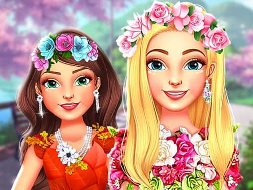 Screenshot von My Dreamy Flora Fashion Look