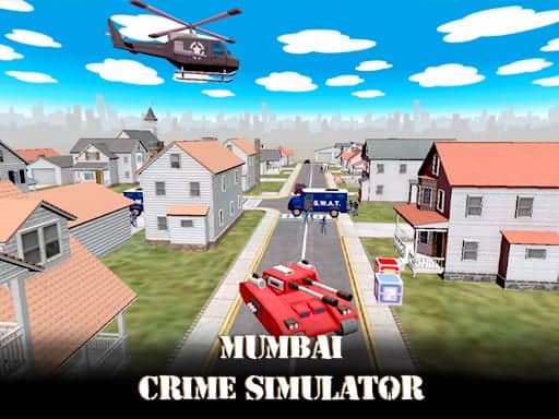 Screenshot von Mumbai Crime Simulator