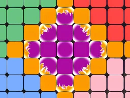 Screenshot von Overflowing Palette