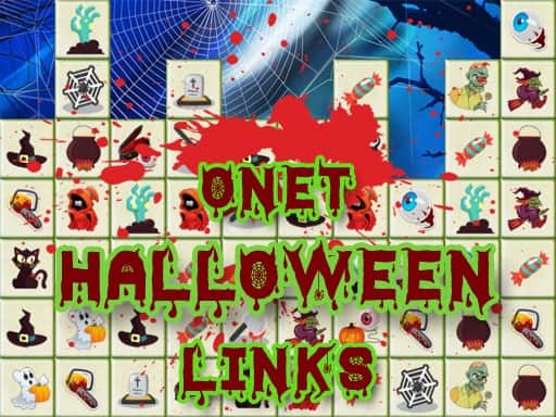 Screenshot von ONet Halloween Links