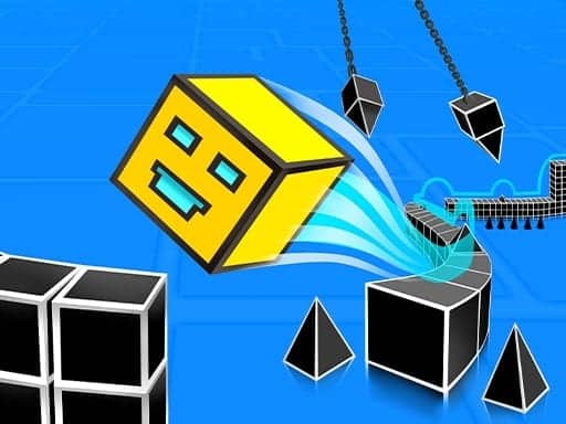 Screenshot von Geometry Rush 4D