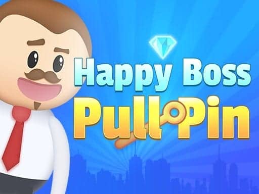 Screenshot von Happy Boss Pull Pin