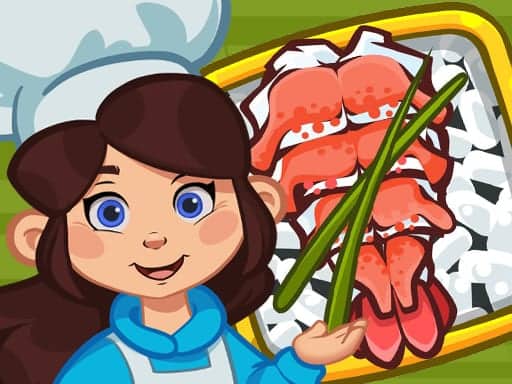 Screenshot von Giant Sushi Merge Master Game