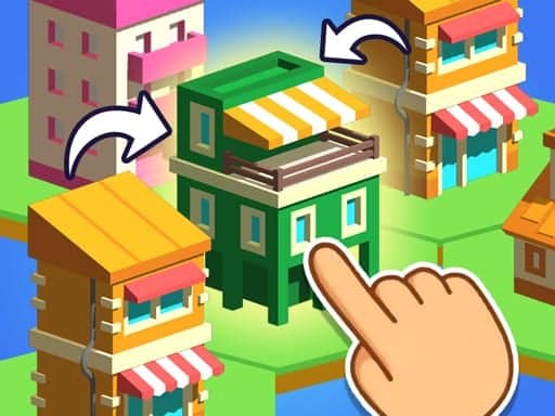 Screenshot von Crafty Town Merge City